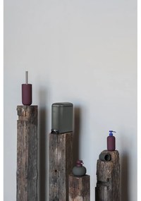 Perie de WC violetă din ceramică Lotus Play – Mette Ditmer Denmark