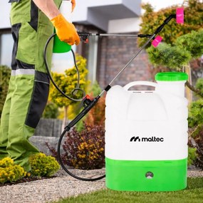 Pulverizator de grădină fără fir MASTERSPRAY 16L cu duză telescopică