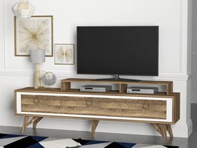 Comoda TV Rosso (TV Sehpası) - Walnut