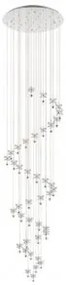 Candelabru modern LED SMD 40X1.8W PIANOPOLI 39545 Eglo
