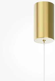 Lustra, Pendul Maris din metal auriu si scoica Capiz