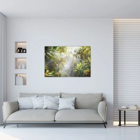 Tablou - Pădure tropicală (90x60 cm)