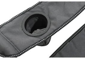 Scaun pliabil camping gri