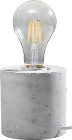 Lampă de masă SALGADO 1xE27/15W/230V beton