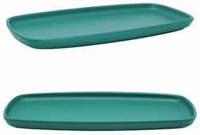 Platou Verde Mat Heritage 30cm lungime 14,5cm latime