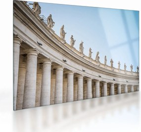 Tablou pe sticlă - Vatican (70x50 cm)