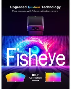 SET 2x Govee Backlight TV 55-65" SMART LED retroiluminare RGBICW Wi-Fi