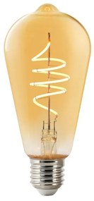 Bec Smart E27 ST64 Deco 2200K 380Lm Amber