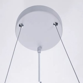 Brilagi - Lustru suspendat pe cablu SELE 6xGU10/30W/230V alb