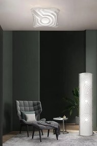 Lampadar modern design Art Deco realizat manual VENTI XL