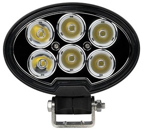 Proiector LED auto BLACK LED/60W/10-30V IP69 5700K oval