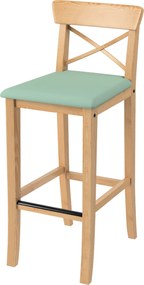 Husă pentru scaun de bar Ingolf cu scaun tapițat