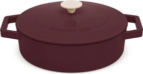 Cratita de fonta cu capac 26 cm Leonardo Berlinger Haus BH 6263