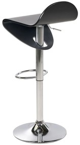 Set 2buc scaune tip bar Livza (negru). 1080971