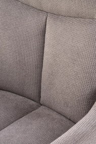 Scaun rotativ K536 stofa gri