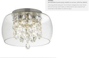 Lustra eleganta pentru baie IP44 Bathroom 3L 1773CC SRT