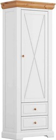 Dulap lemn masiv Iris II, 70 × 42 × 200 cm