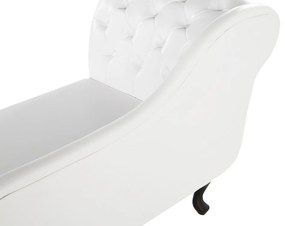Fotoliu șezlong relaxare Nili (alb) (S). 1010345