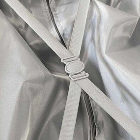 Set valiza de calatorie cu geanta cosmetica-negru