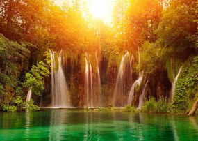 Fototapet. Lacurile Plitvice din Croatia. Art.01015