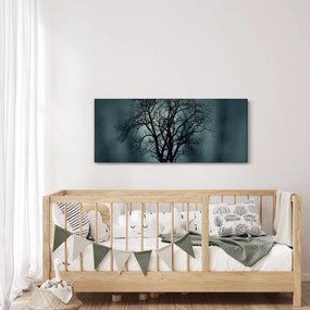 Tablou copaci în eclipsă (120x50 cm)