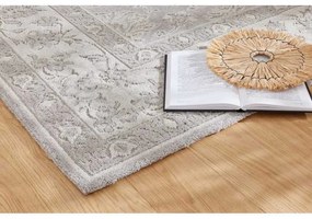 Covor lana KIRLA grey 080 X 160