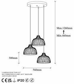 Candelabru Kozan - 11341