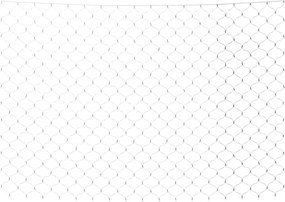 vidaXL Plasă lumini de Crăciun, alb rece, 3x3 m, 306 LED-uri, int/ext