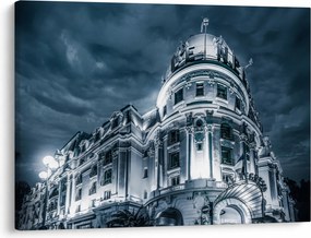 Tablou cu arhitectură în întuneric (70x50 cm)