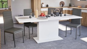 Scaun de masă Tino NOVA în gri-negru