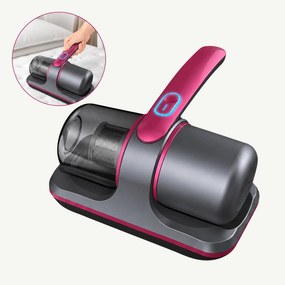 Aspirator antiacarieni wireless cu lampa UV si vibratii, pentru saltele si pat