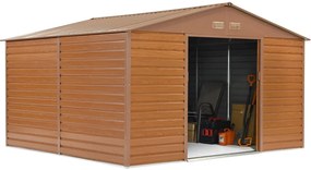 Lahti metalic casa de scule 3.4 x 3.2 m Store Boss woodlike