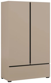 Dulap Orion Café au lait lucios 89 × 150 × 40 cm