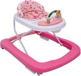 Premergator Premium 2 in 1 NOVOKIDS™ Little Bear Walker, Reglabil in 3 trepte de inaltime, Transformabil in antemergator, Roti silentioase, Cu