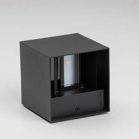 Aplică LED de exterior Brilagi CUBE LED/6W/230V IP54