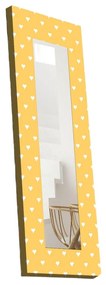 Oglindă de perete cu ramă din lemn 40x120 cm – Wallity