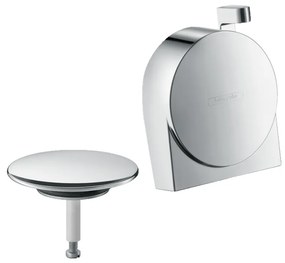 Capac ventil cada cu alimentare preaplin culoare crom Hansgrohe Exafill S 58117000 Crom