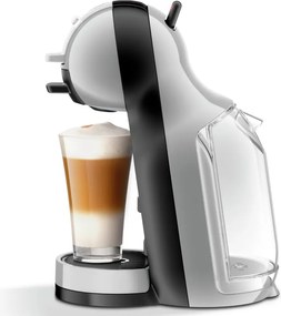 Espressor Krups KP123B10 NDG MINI ME, 1500 W, 15 bar, 0,8 l, Compatibil cu capsulele NESCAFÉ® Dolce Gusto®, Functie XL, ECO, Gri