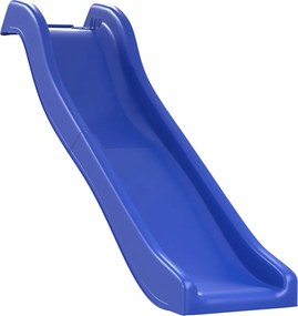 vidaXL Tobogan de joacă, albastru, 175x38x23 cm, polipropilenă