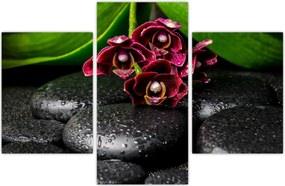 Tablou - Pietre de lavă (90x60 cm)