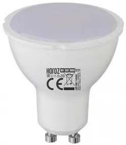 Bec led 8W GU10 6500K PLUS-8 HOROZ