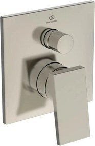Baterie cada - dus incastrata Ideal Standard Atelier Extra argintiu Silver Storm fara corp ingropat