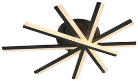 Lustră LED dimabilă aplicată LED/75W/230V 3000-6500K + telecomandă