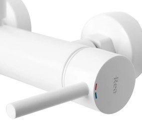 Baterie pentru cada Rea Lungo White Matt