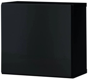 Dulap de perete Southport 27 ZZ SW SW 5 (negru + Negru lucios). 1024068