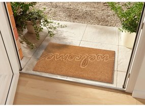 Covoraș de intrare din fibre de cocos 75x45 cm Welcome - Hanse Home