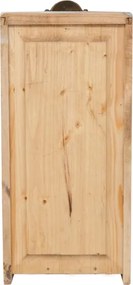 Banc de tamplar, L184 74 H92 cm, 4 sertare, alb antic, lemn masiv