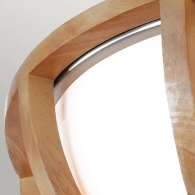 Plafonieră ALLIER 2xE27/60W/230V stejar Elstead FE-ALLIER-F-LW