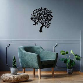 Accesoriu decorativ de perete metalic Tree - 263