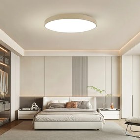 Brilagi-LED Plafonieră POOL LED, 128 W, 230 V, 3000/4500/6000 K, Ø 100 cm, bej